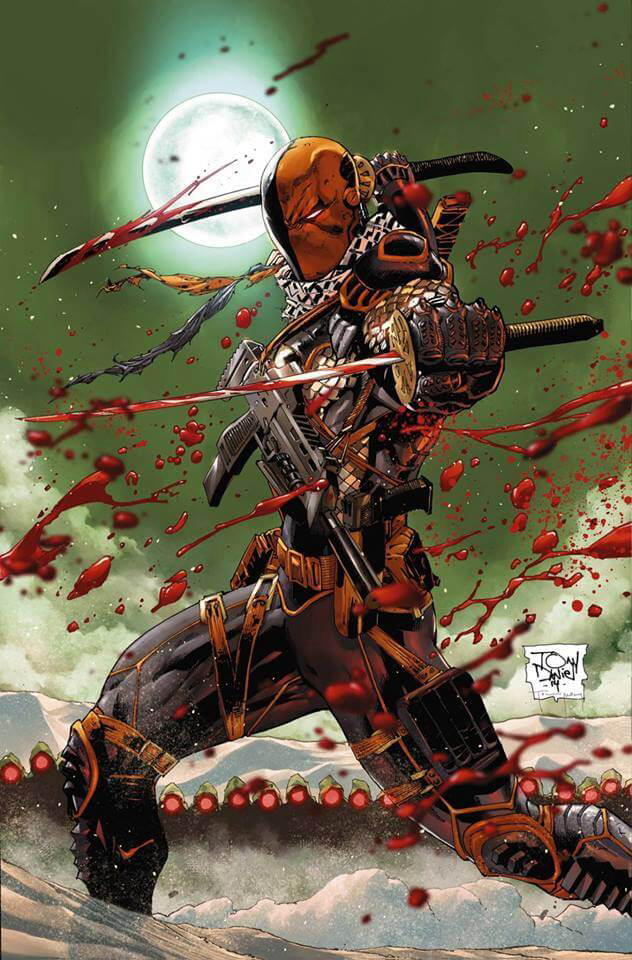 Bìa truyện Deathstroke 2014