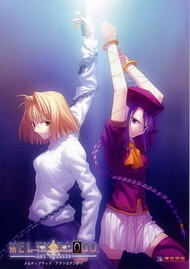 Bìa truyện Melty Blood