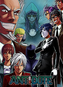 Bìa truyện ANTIDOTE