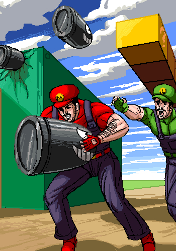 Bìa truyện Super Mario Kun