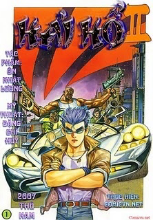 Bìa truyện Hải Hổ 2