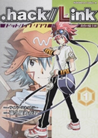 Bìa truyện .HACK//LINK