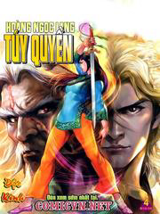 Bìa truyện Tuý Quyền - Hoàng Ngọc Lang