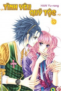 Bìa truyện Tình yêu quý tộc