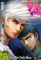 Bìa truyện Diệp Vấn Tiền Truyện