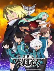 Bìa truyện World Trigger