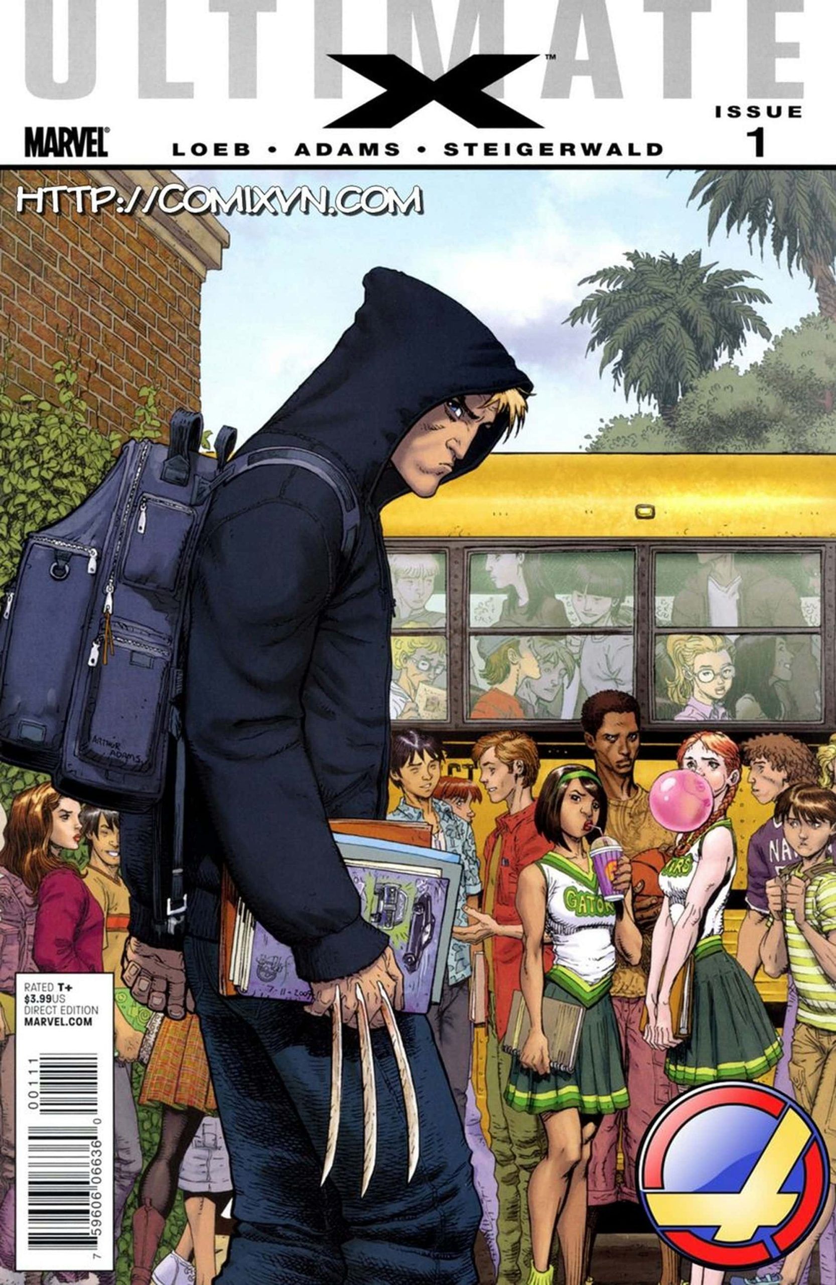 Bìa truyện Ultimate X