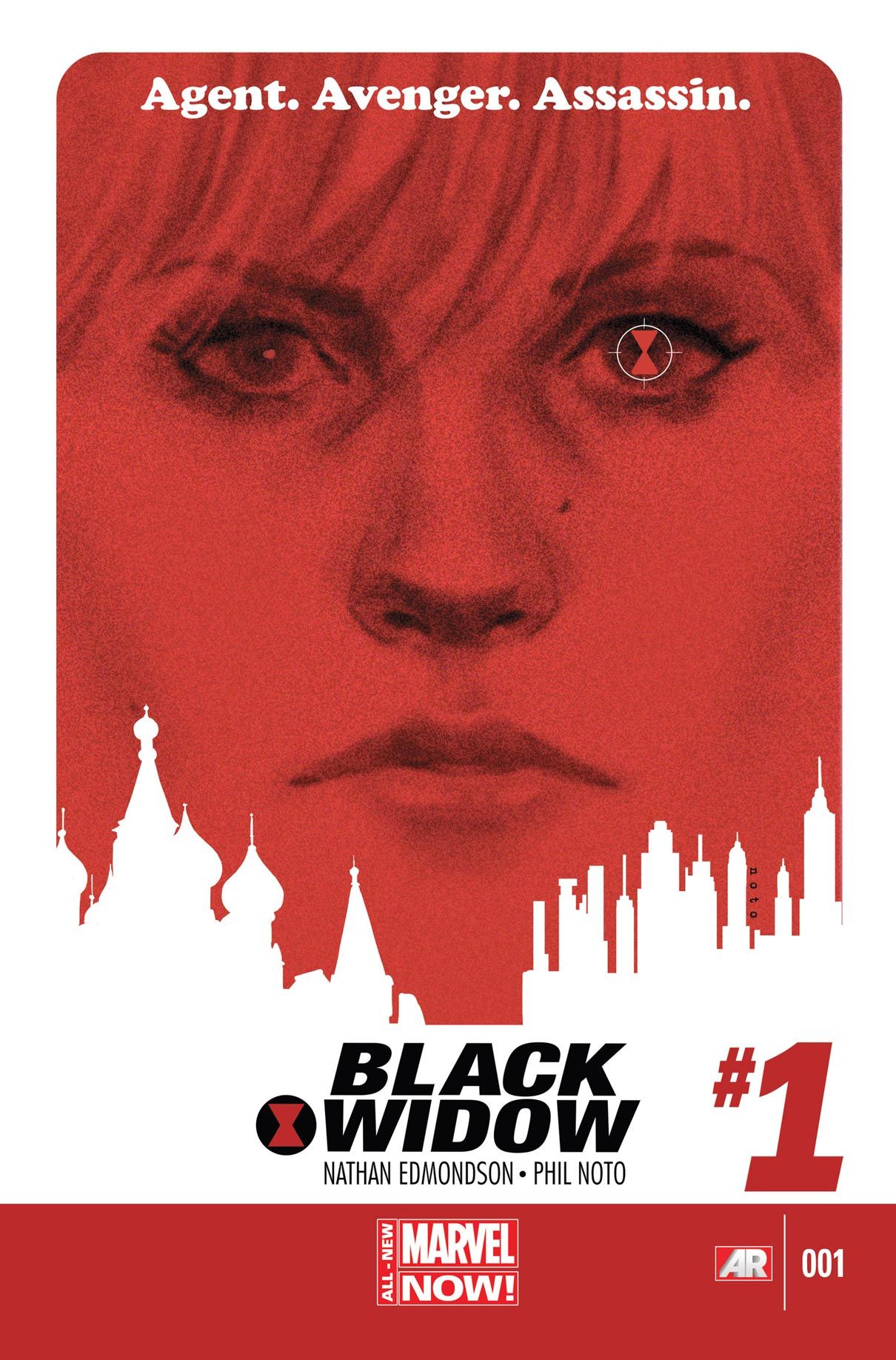 Bìa truyện Black Widow (2014)