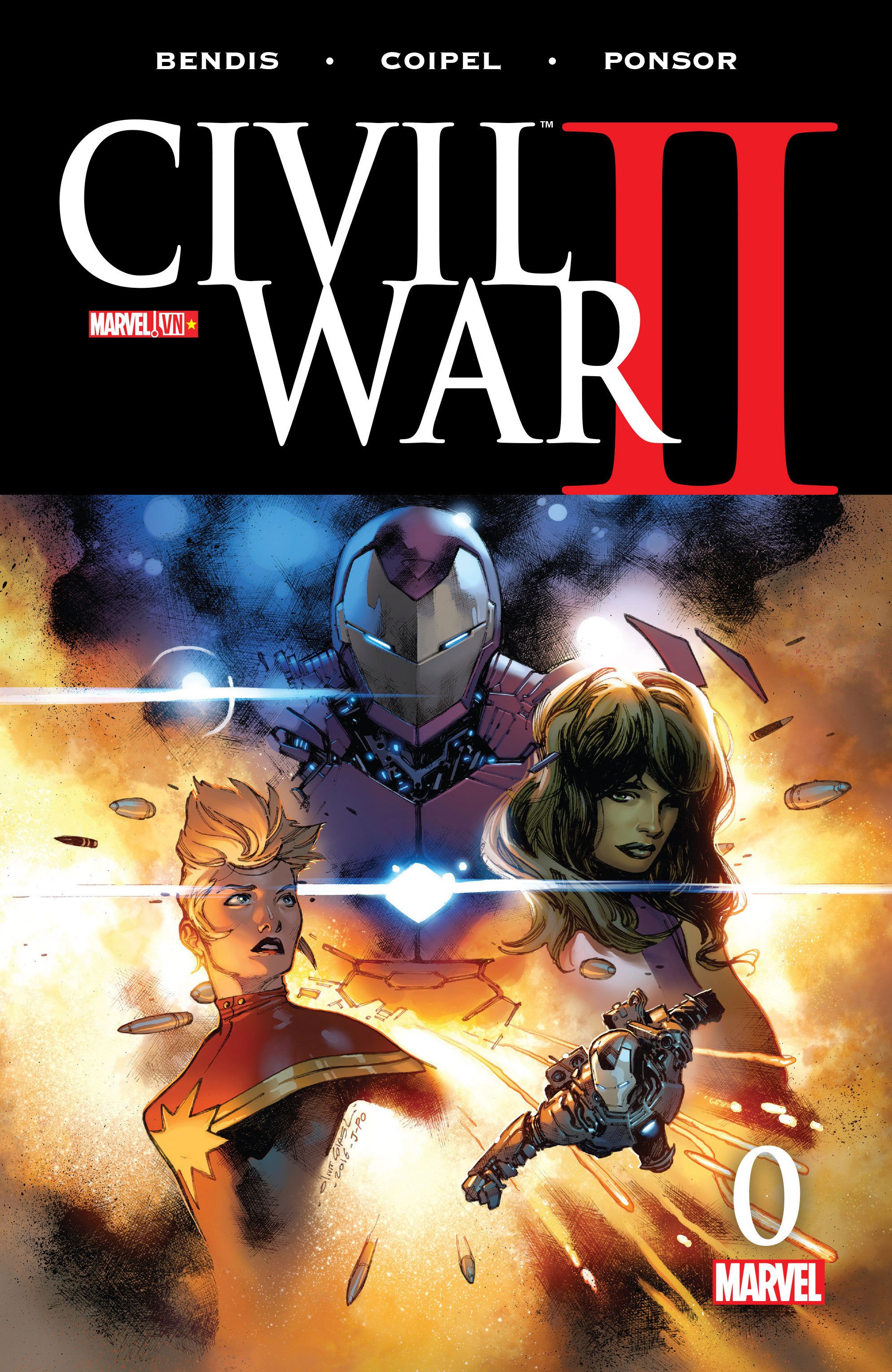 Bìa truyện Civil War II