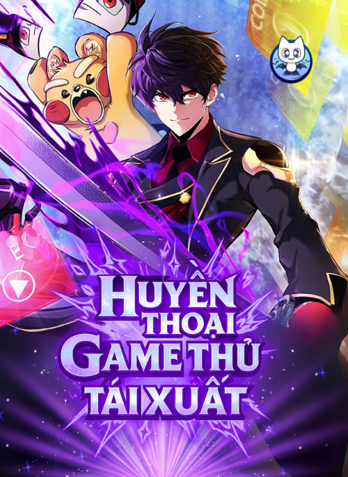 Bìa truyện Huyền Thoại Game Thủ - Tái Xuất