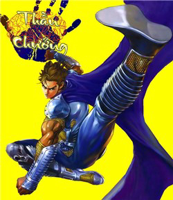 Bìa truyện Thần Chưởng