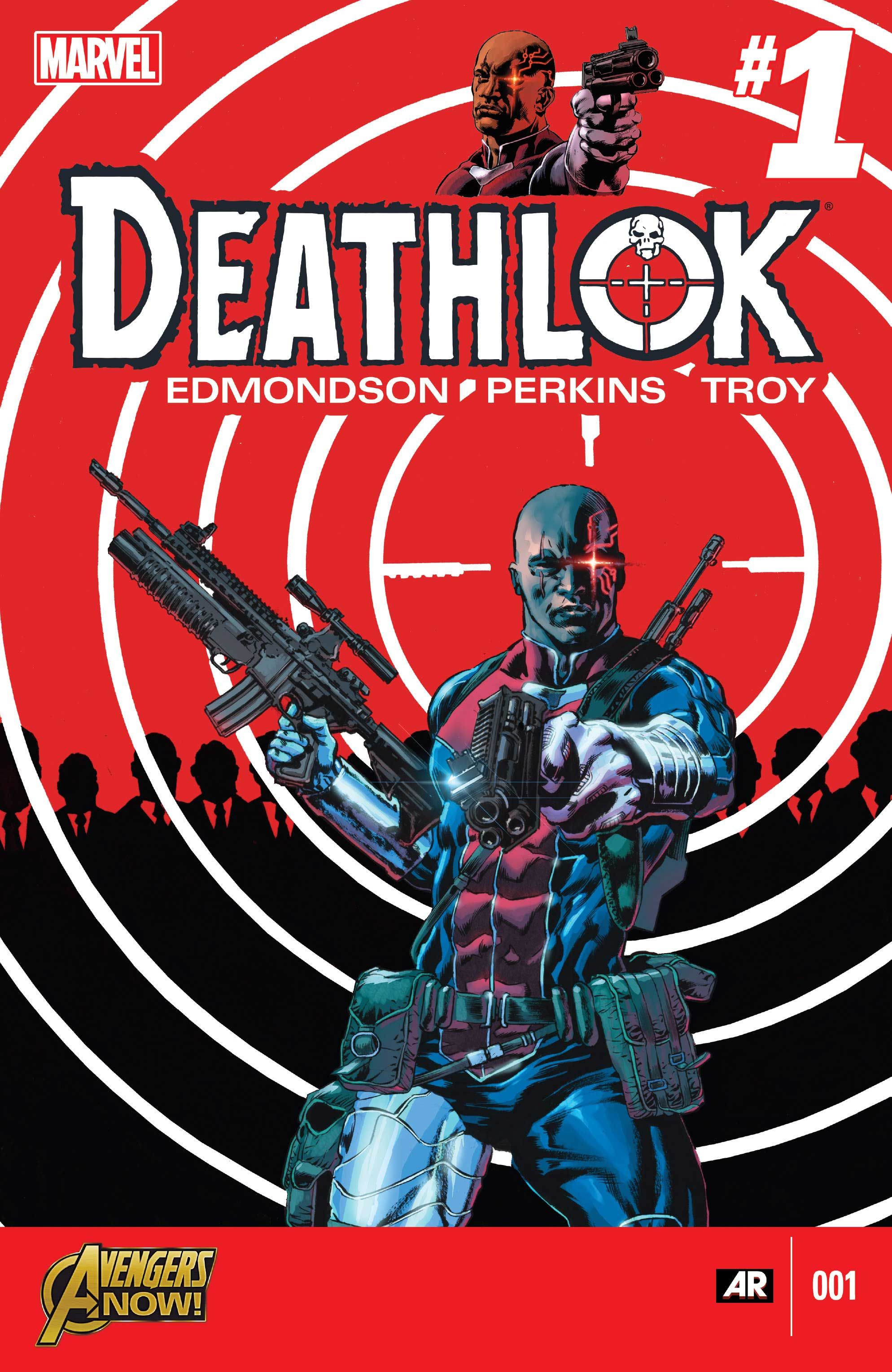 Bìa truyện Deathlok (2014)