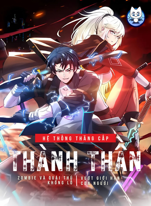 Bìa truyện Hệ Thống Thăng Cấp Thành Thần