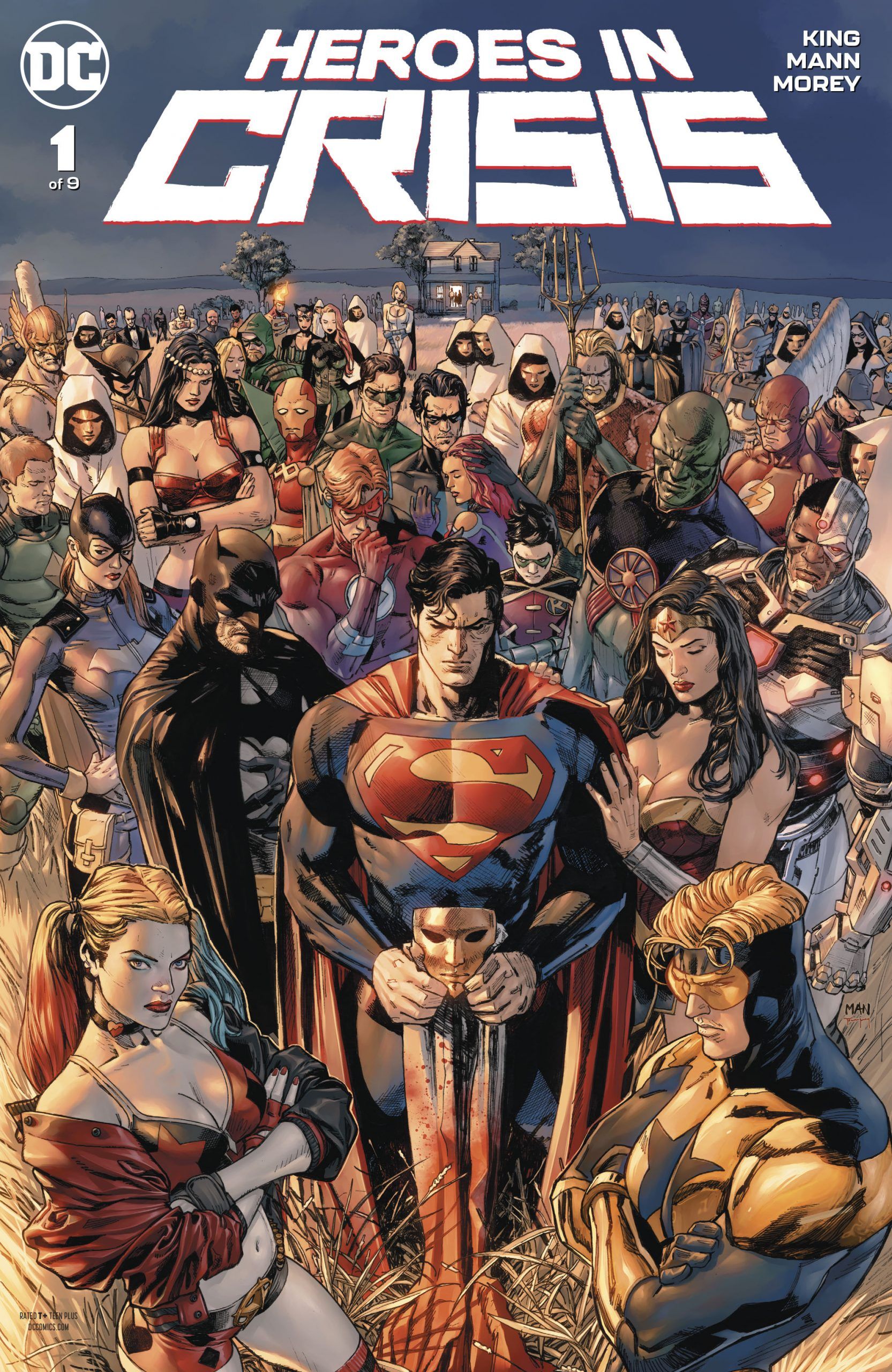 Bìa truyện Heroes in Crisis