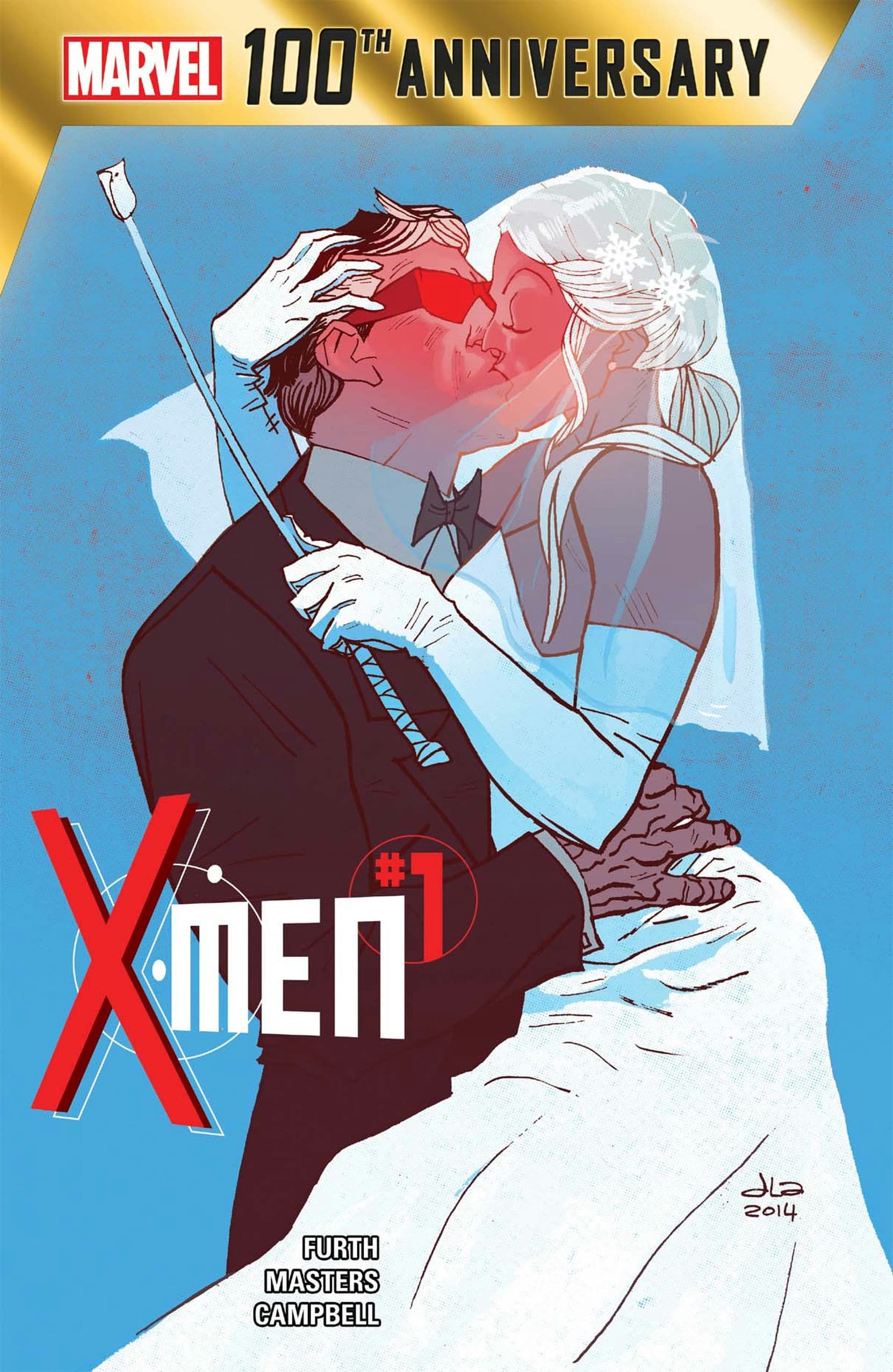 Bìa truyện 100th Anniversary Special: X-Men