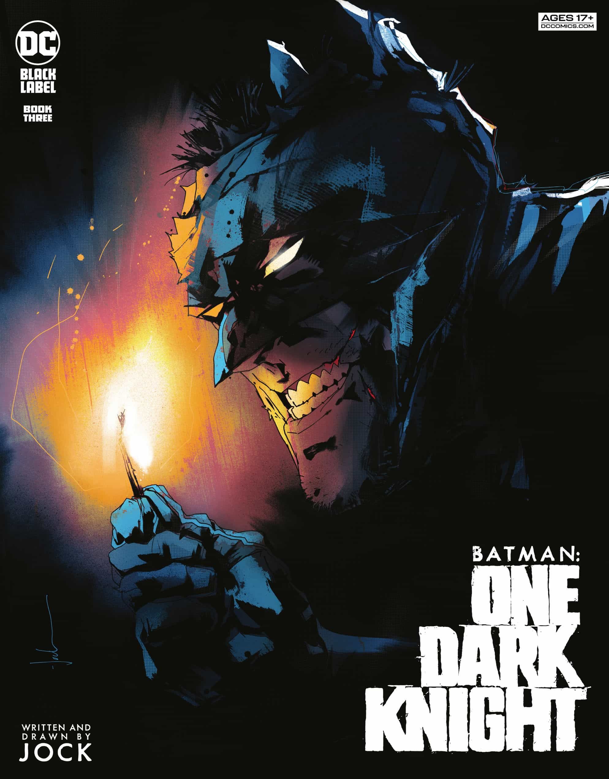 Bìa truyện Batman – One Dark Knight (2021)