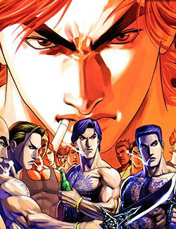 Bìa truyện Hồng Côn Vương