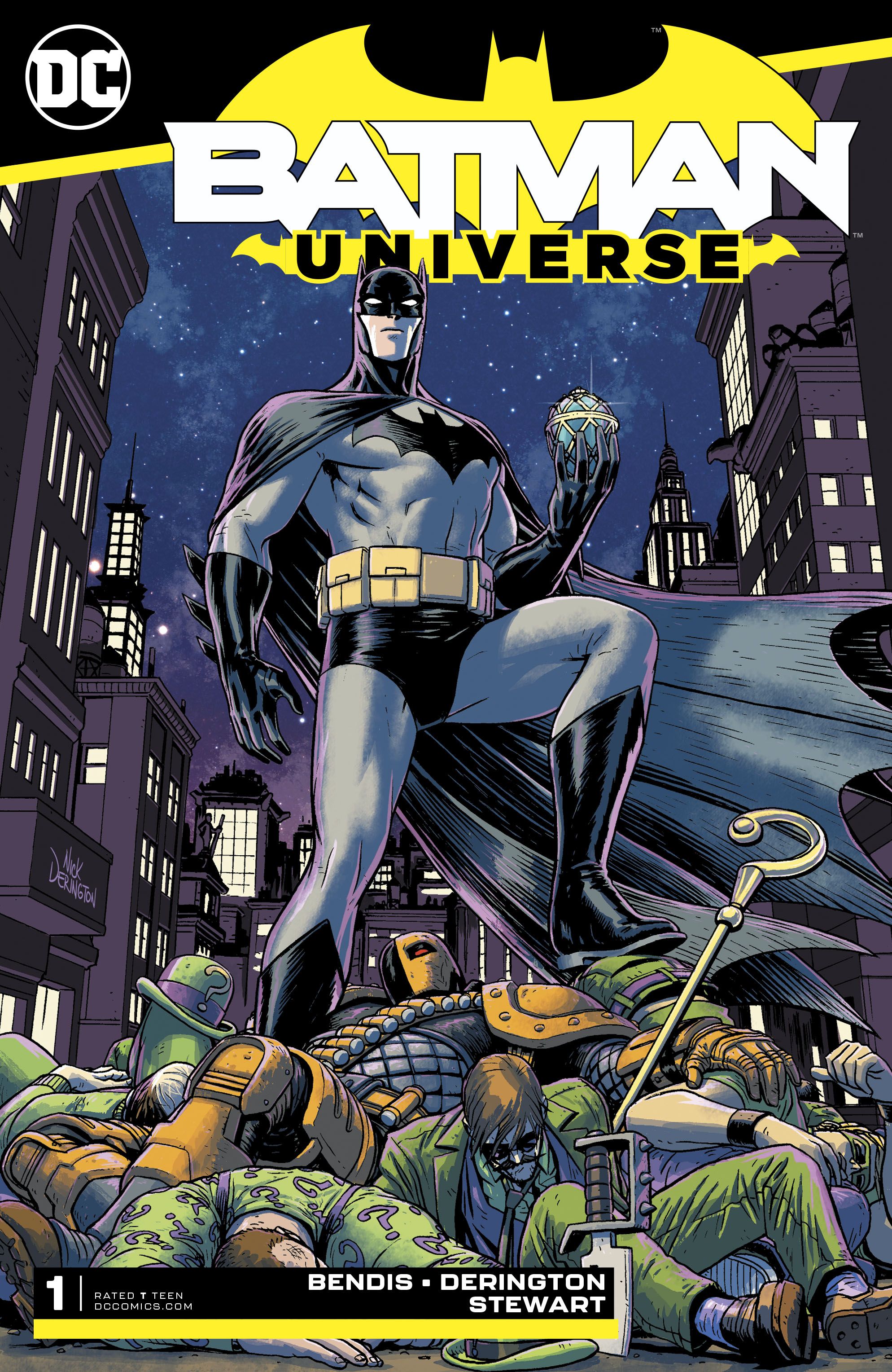 Bìa truyện BATMAN UNIVERSE