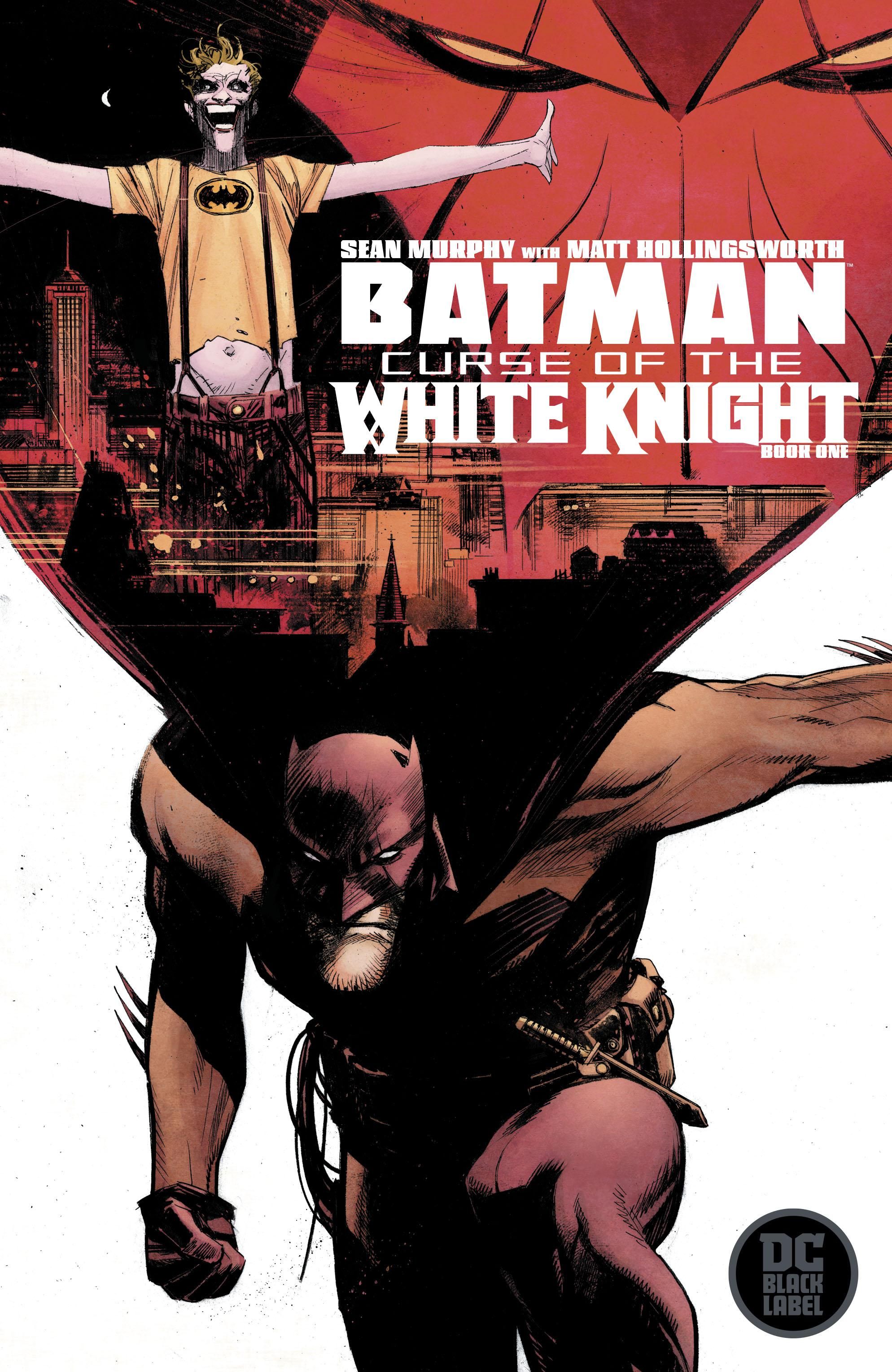 Bìa truyện BATMAN: CURSE OF THE WHITE KNIGHT