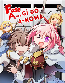 Bìa truyện Fate/Apocrypha 4-koma [Jikan Fansub]