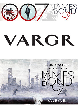 Bìa truyện James Bond 2015