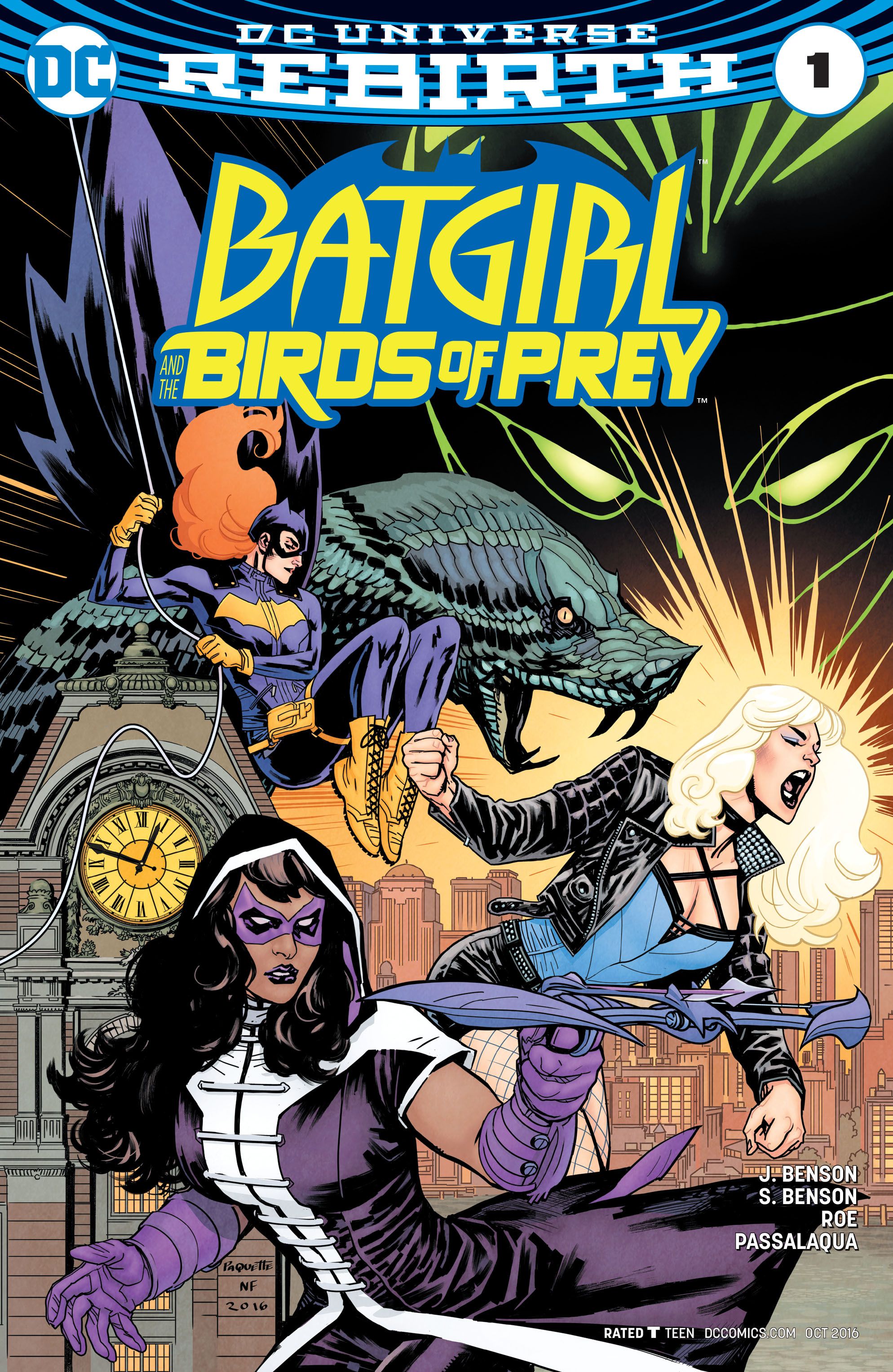 Bìa truyện Batgirl and the Birds of Prey