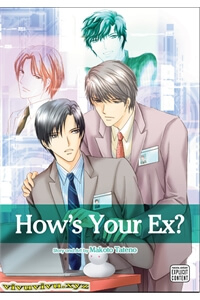 Bìa truyện khi người yêu cũ quay lại...