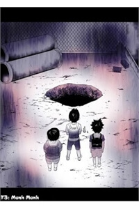 Bìa truyện Hố Trời