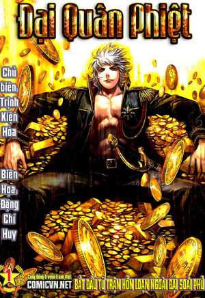Bìa truyện Đại Quân Phiệt