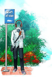 Bìa truyện Người Vô Hình