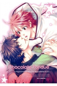 Bìa truyện Katekyo! Dj – Chocolate Fondue