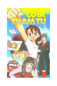 Bìa truyện Cô Bé Thám Tử