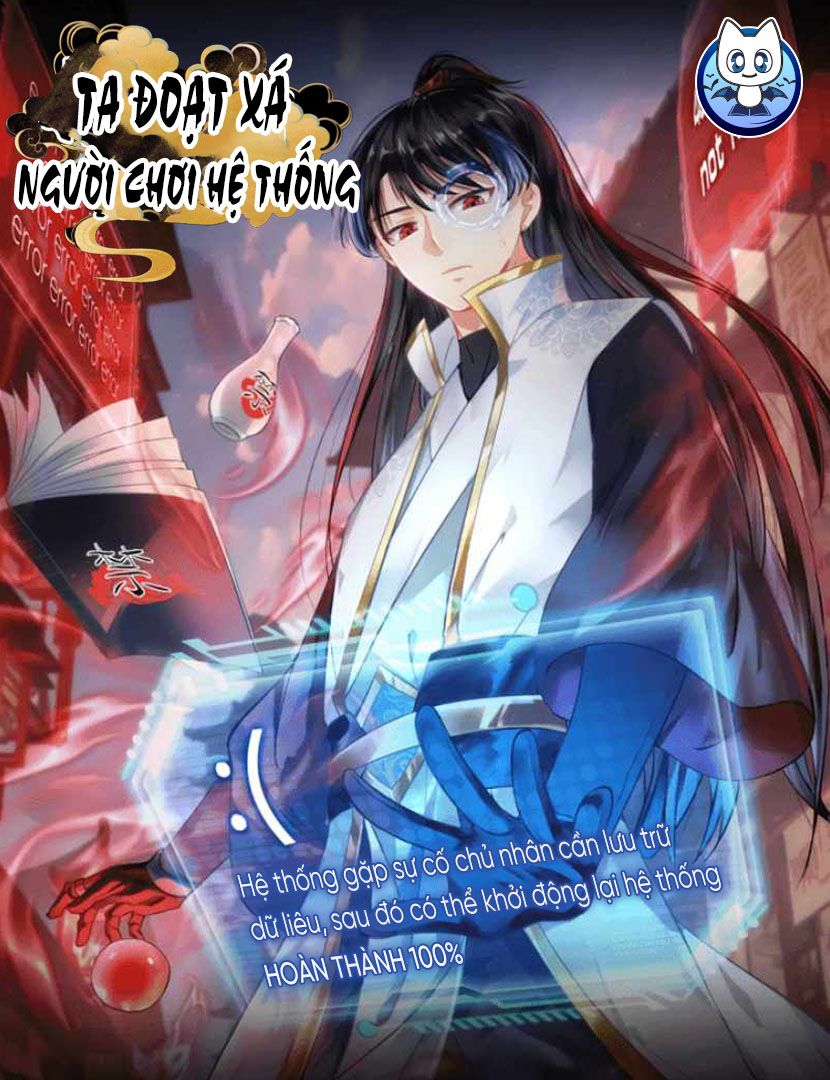 Bìa truyện Ta Đoạt Xá Người Chơi Hệ Thống