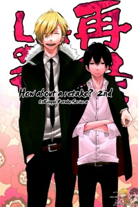 Bìa truyện [Khr]Douinshi-The Parody