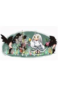 Bìa truyện Dark Souls - Priscilla!