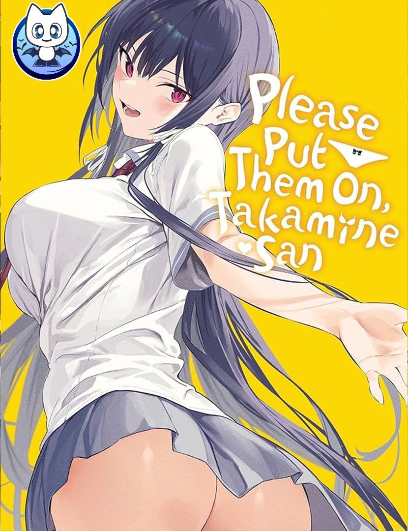 Bìa truyện Haite Kudasai, Takamine San