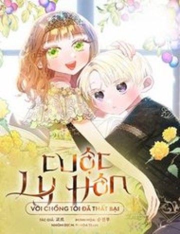 Bìa truyện Cuộc Ly Hôn Với Chồng Tôi Đã Thất Bại