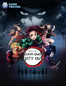 Bìa truyện Thanh Gươm Diệt Quỷ