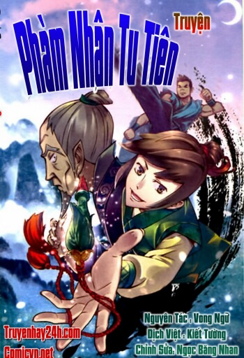 Bìa truyện Phàm Nhân Tu Tiên