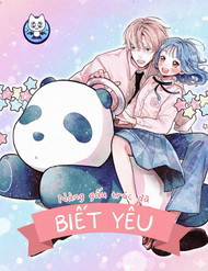 Bìa truyện Nàng Gấu Trúc Đã Biết Yêu