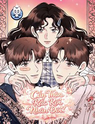 Bìa truyện Cẩn Thận Rắc Rối Nhân Đôi!