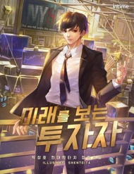 Bìa truyện Nhà Đầu Tư Nhìn Thấy Tương Lai