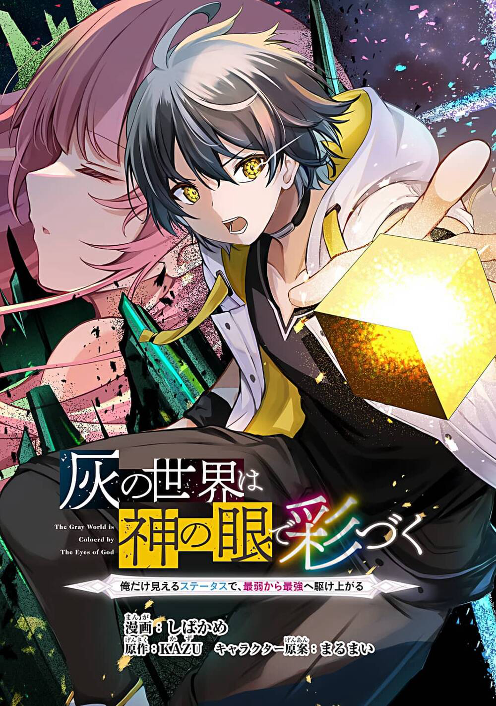 Bìa truyện Chỉ Mình Tôi Thấy Trạng Thái: Hành Trình Từ Kẻ Yếu Đến Vị Thần Mạnh Nhất