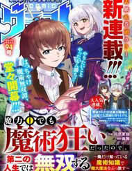 Bìa truyện Maryoku Zero Demo Majutsu Gurui Datta Node, Daini No Jinsei Dewa Musou Suru