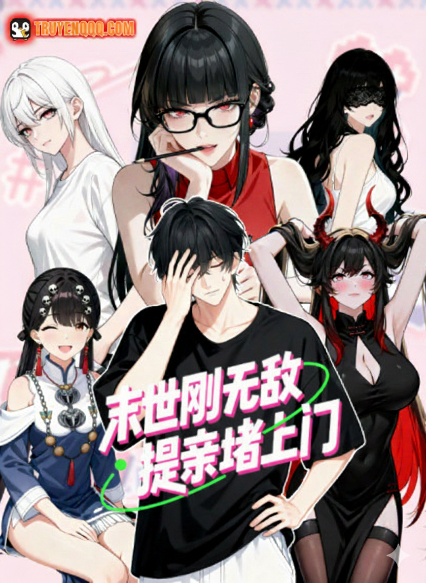 Bìa truyện Vừa Vô Địch Tại Mạt Thế Đã Bị Chặn Cửa Cầu Hôn